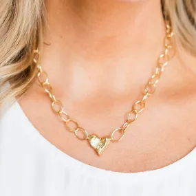 Refined Grace Necklace, Gold
