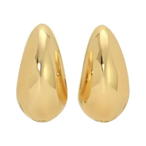 Renaissance Hoops - Gold Medium