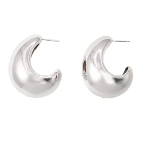Renaissance Hoops - Silver Grande