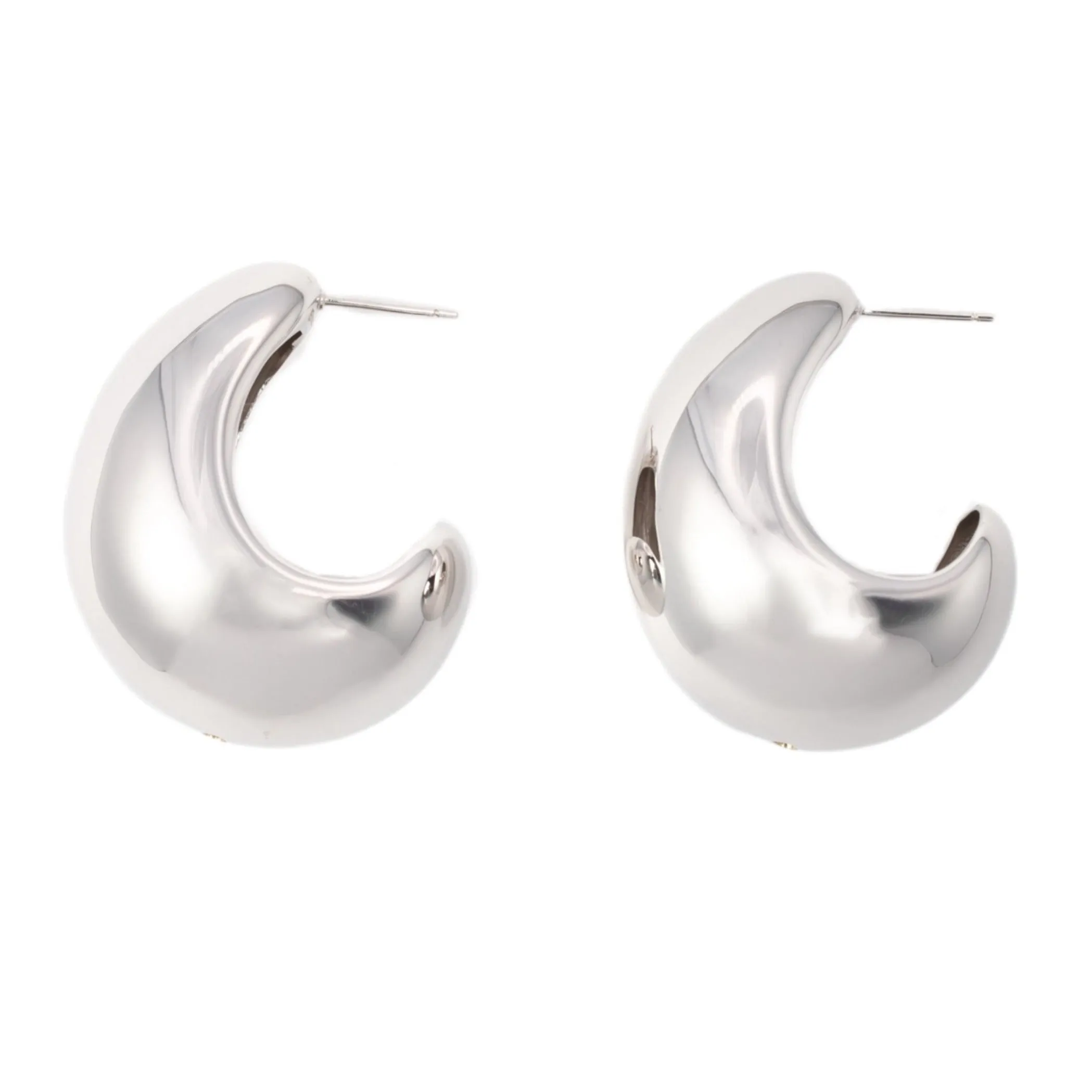 Renaissance Hoops - Silver Grande