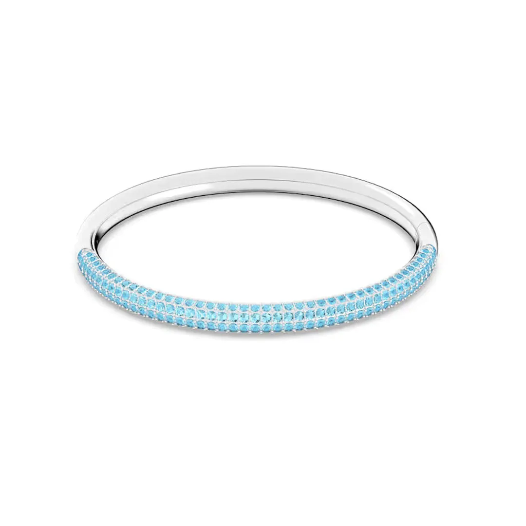 Rhinestone Aqua Bangle