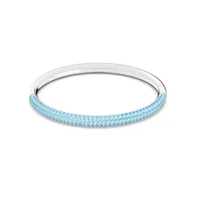 Rhinestone Aqua Bangle