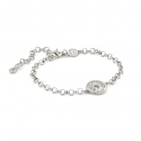 Sentimental Silver Zirconia Round Silver Bracelet 149201/017