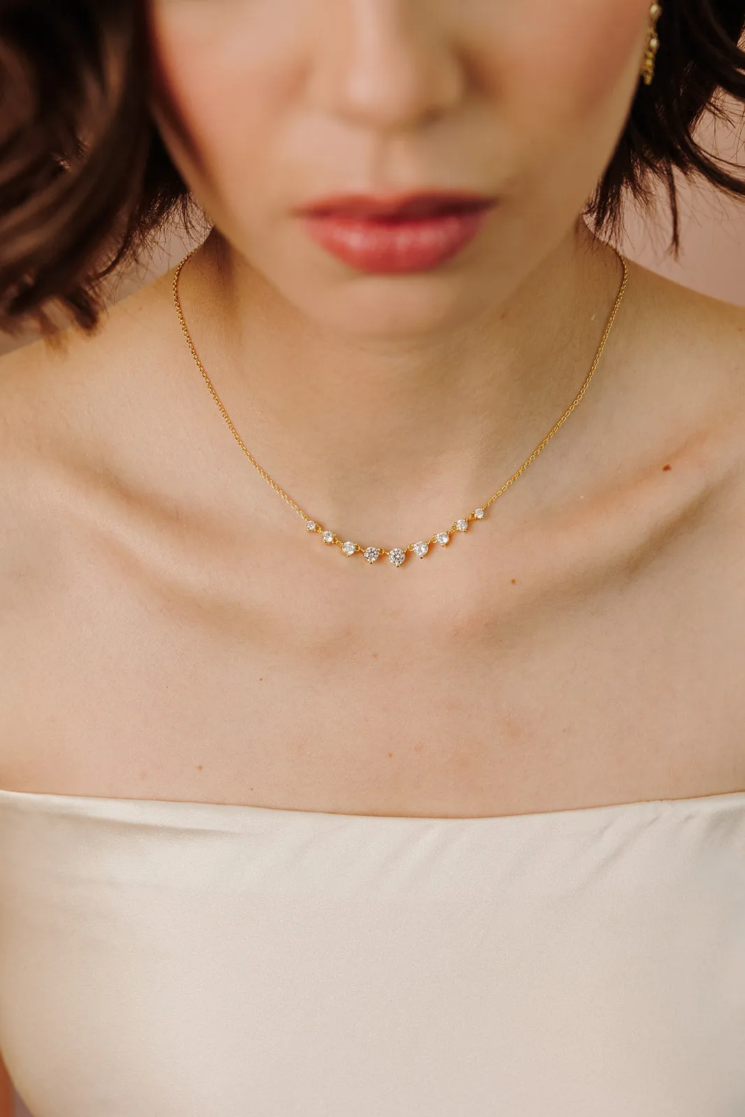 Serene Twinkle Necklace