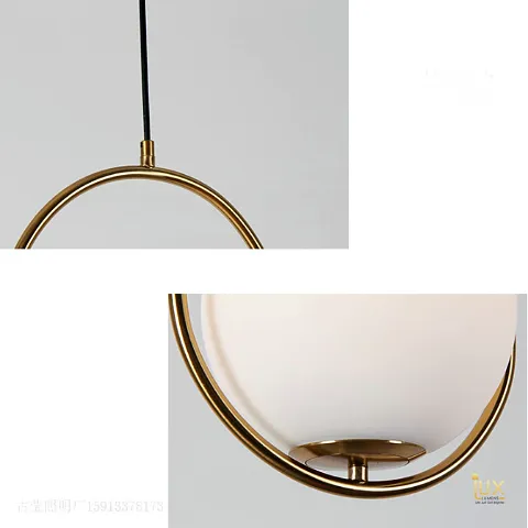 Sfëra (III) - Globe Pendant Light