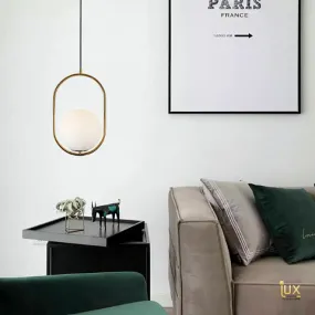 Sfëra (III) - Globe Pendant Light