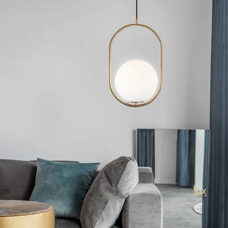 Sfëra (III) - Globe Pendant Light