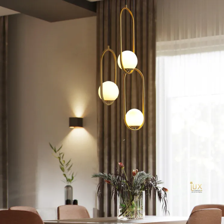 Sfëra (III) - Globe Pendant Light
