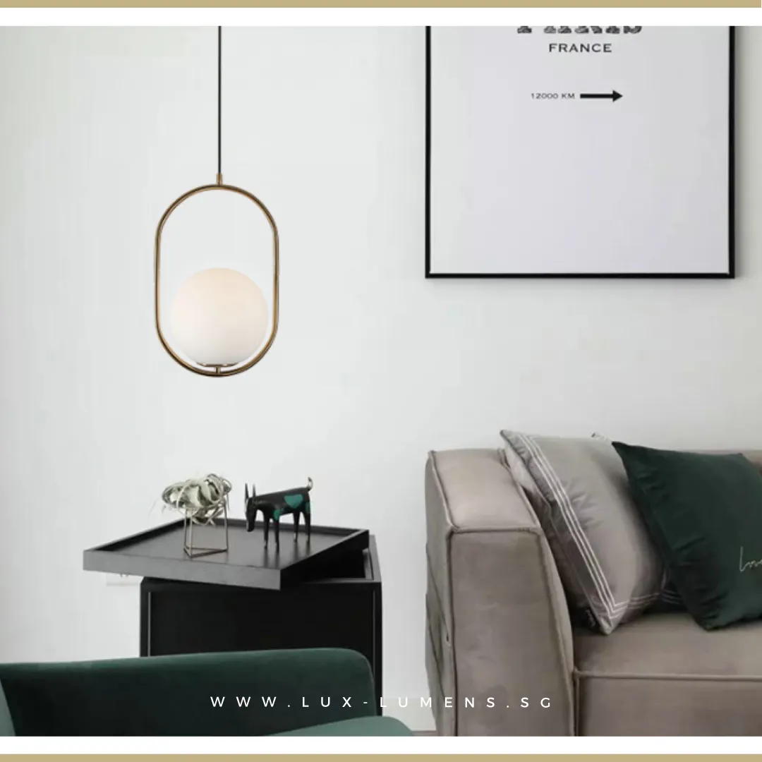 Sfëra (III) - Globe Pendant Light