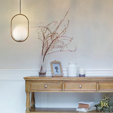 Sfëra (III) - Globe Pendant Light