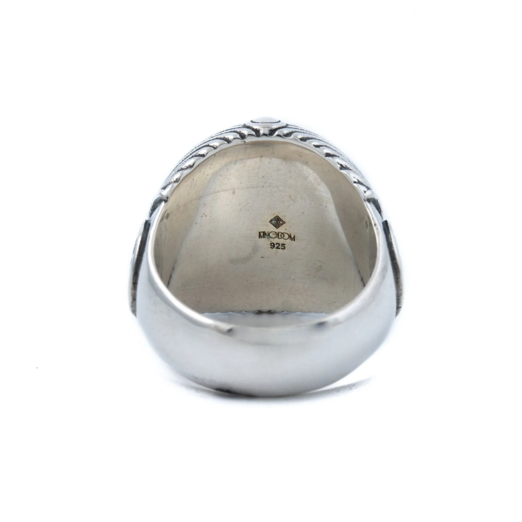 Silver Scarab Signet