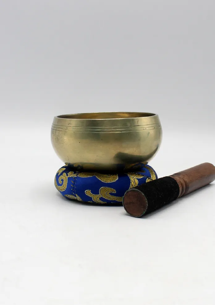Singing Bowl with Spiritual and Symbolic Element Deities