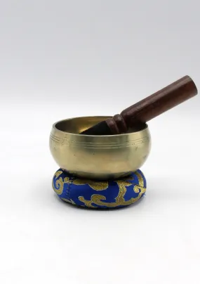 Singing Bowl with Spiritual and Symbolic Element Deities
