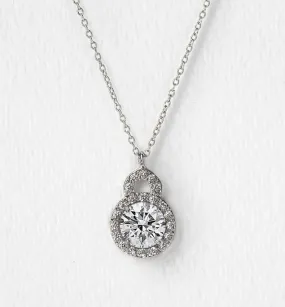 Sophia Crystal Pendant Necklace