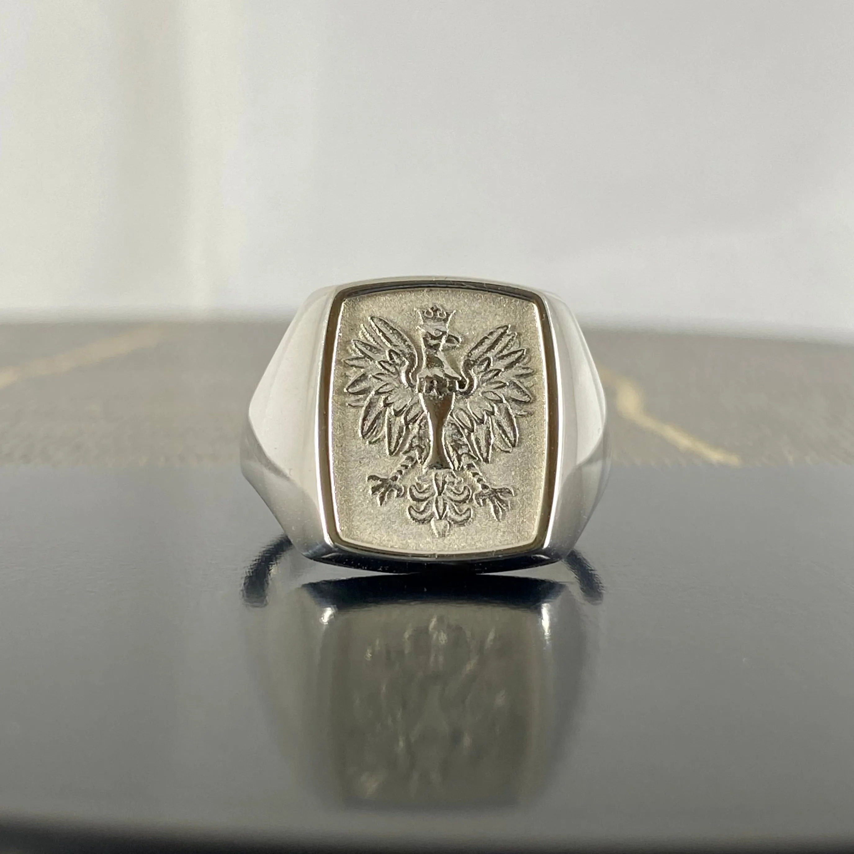 Spread Eagle - Sterling Silver