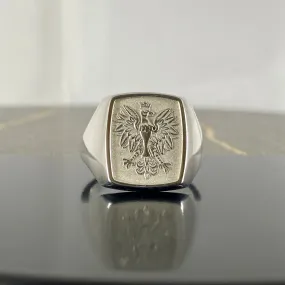 Spread Eagle - Sterling Silver