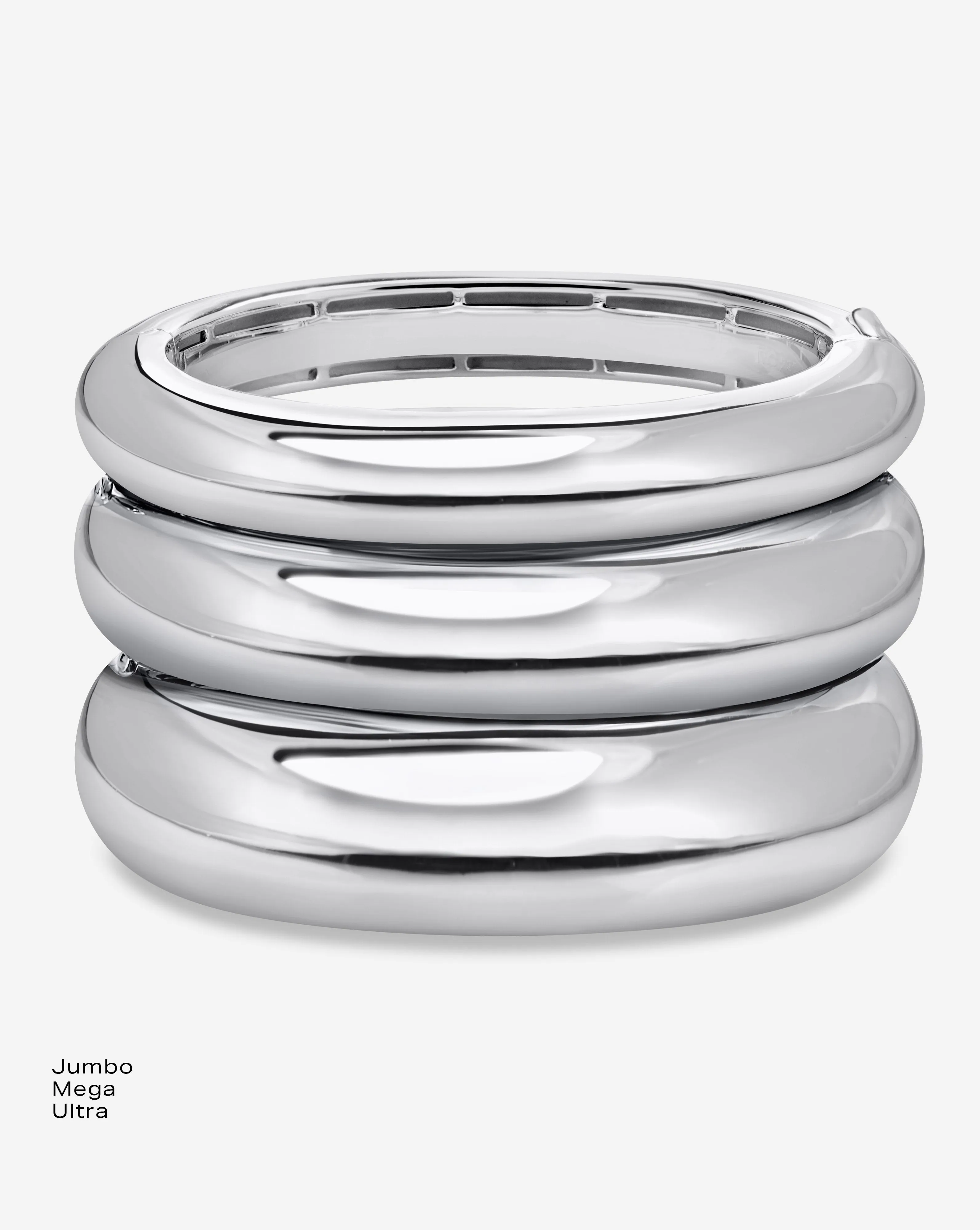 Statement Sterling - Cloud Bangle