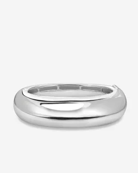 Statement Sterling - Cloud Bangle