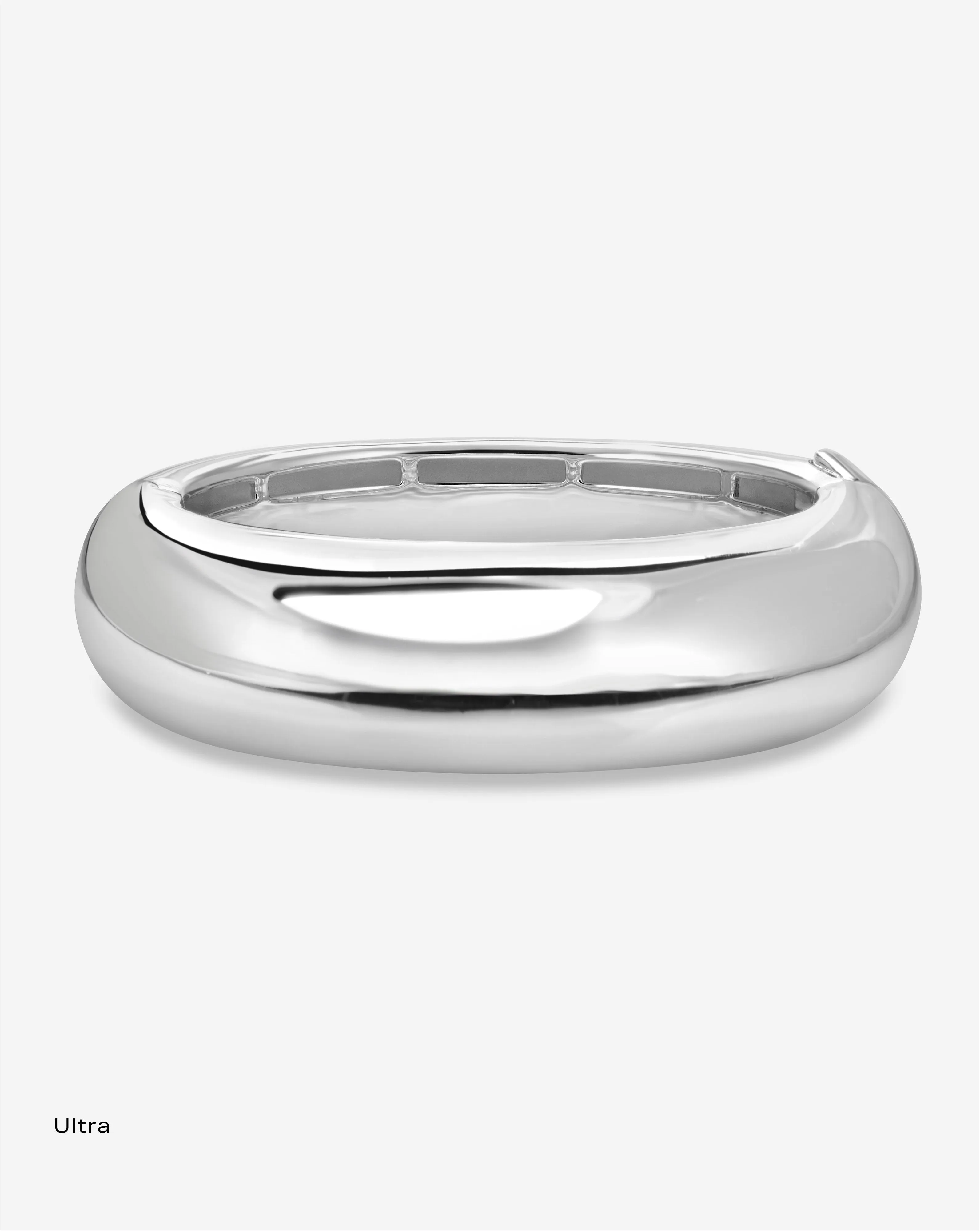Statement Sterling - Cloud Bangle