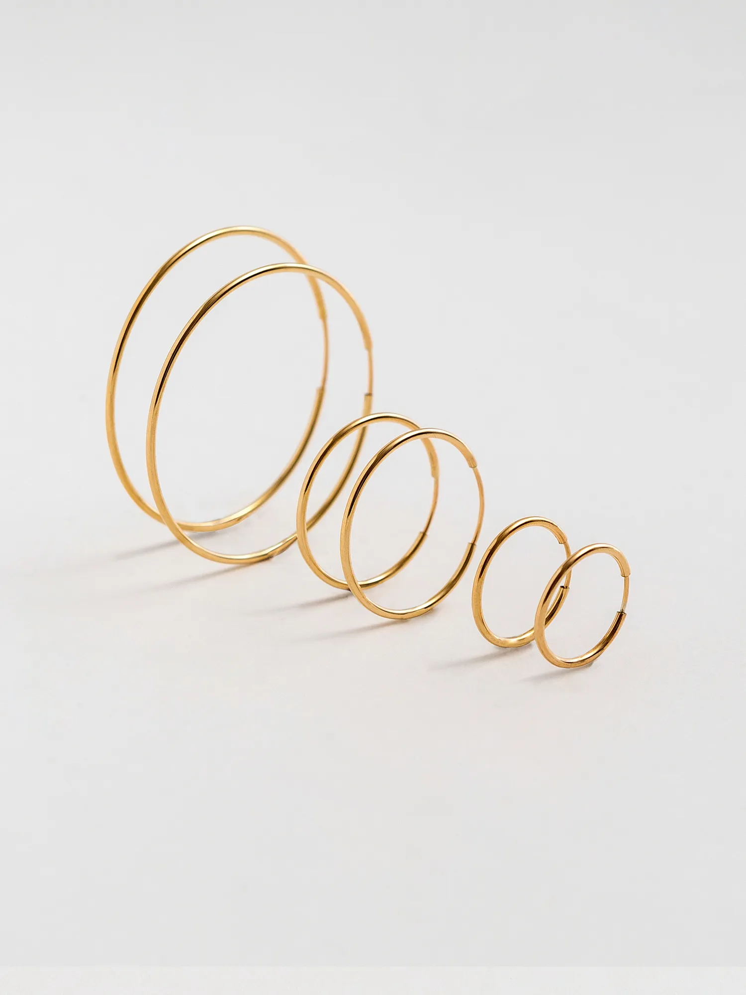 Stephanie Large Hoops