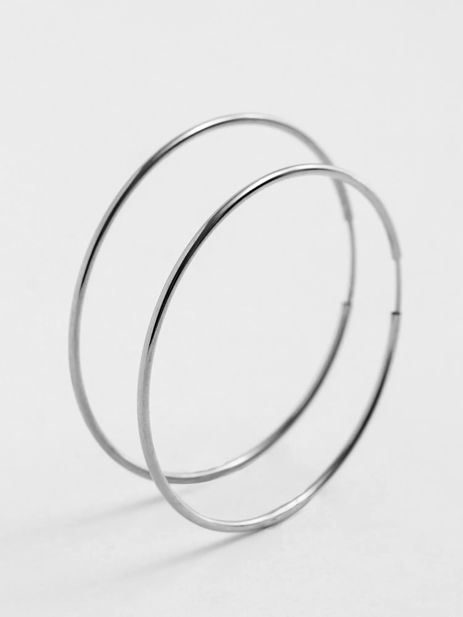 Stephanie Large Hoops