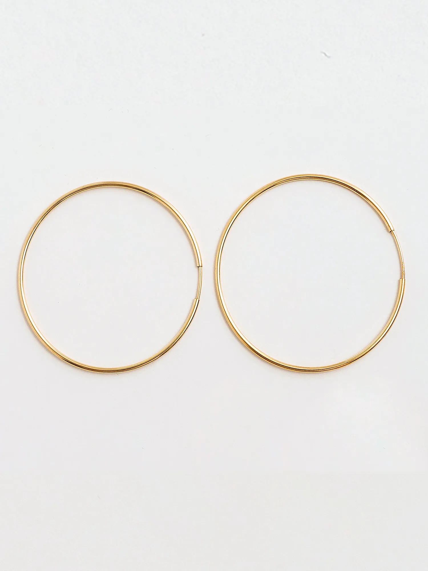 Stephanie Large Hoops