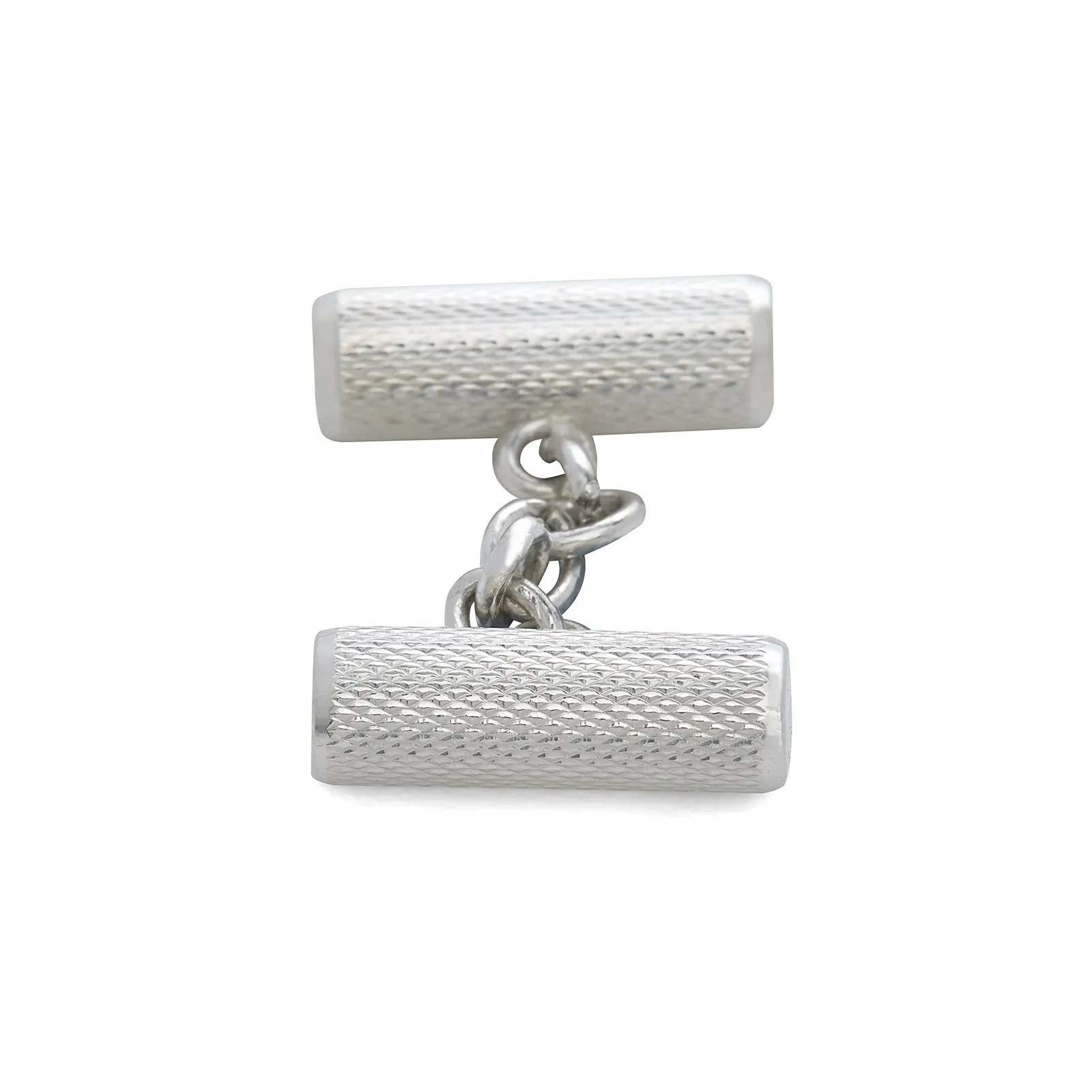 Sterling Silver Bar Cufflinks