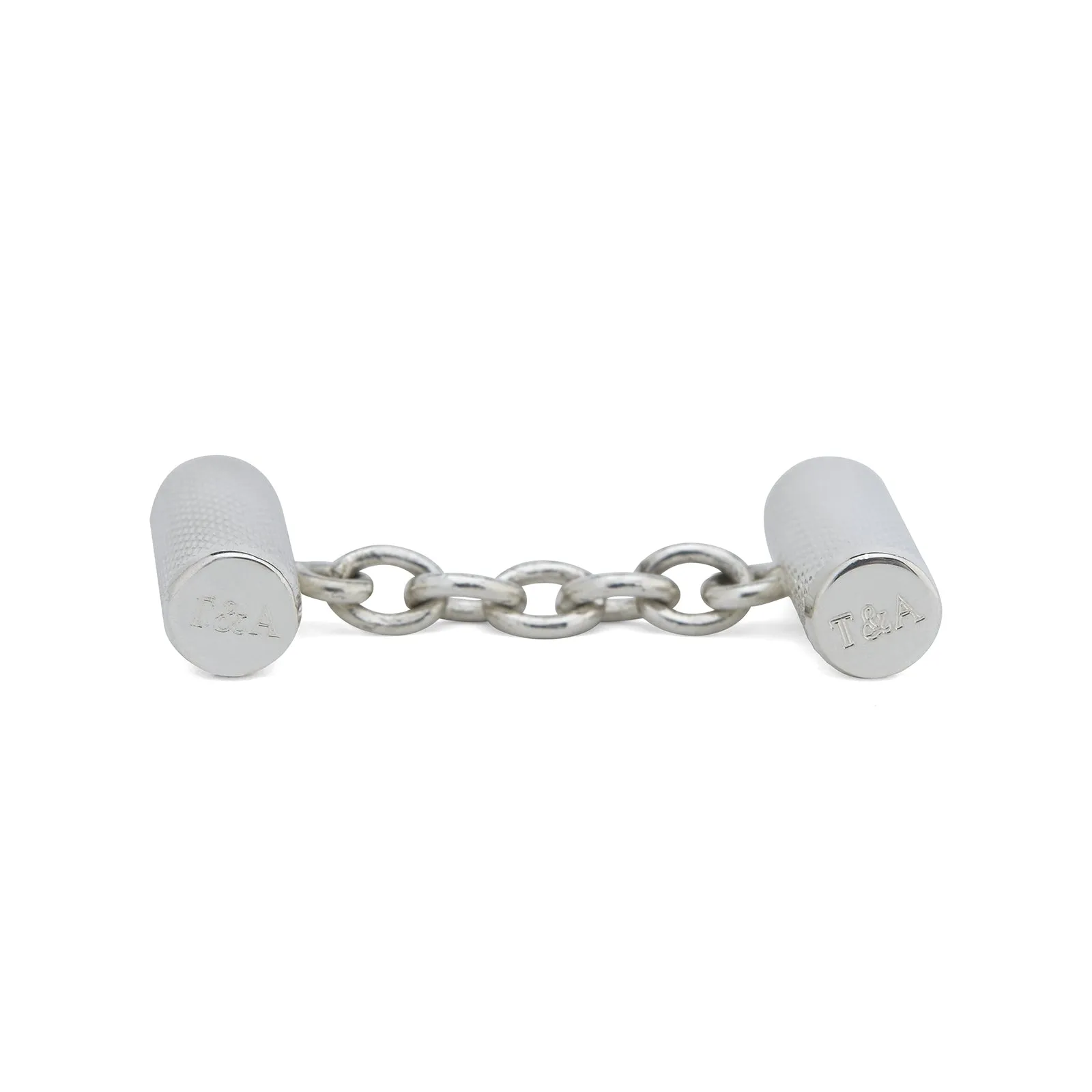 Sterling Silver Bar Cufflinks
