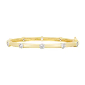 Streets in Bloom Hinge Bracelet