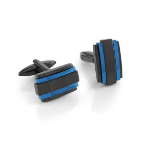 Striped Cufflinks