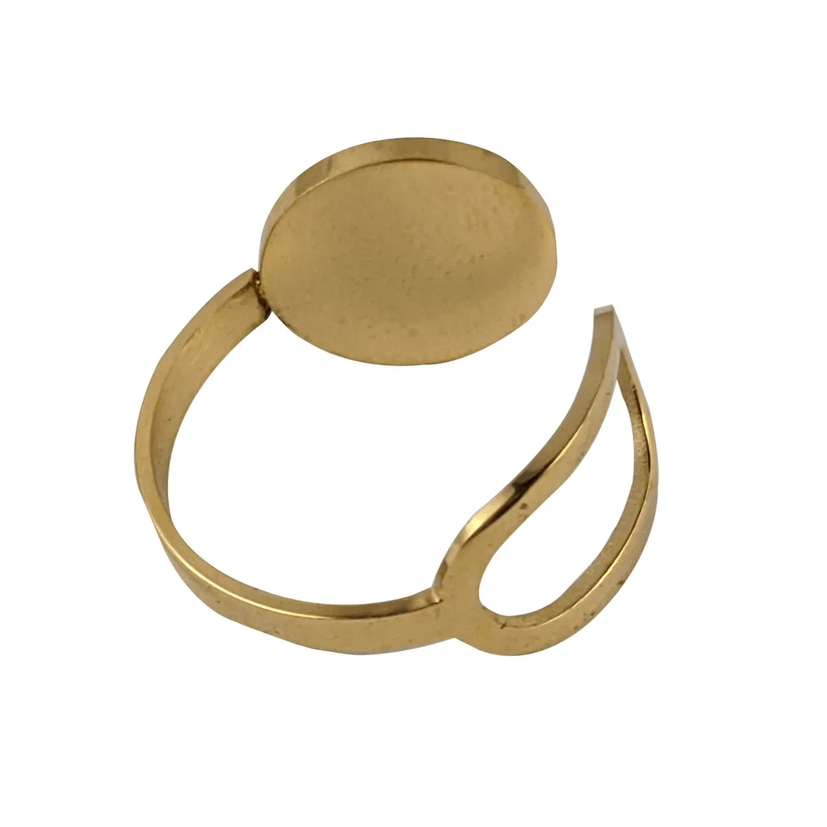 Team USA Signet Ring - 14K Gold Plated Jewelry