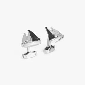 THOMPSON Sailing Boat cufflinks