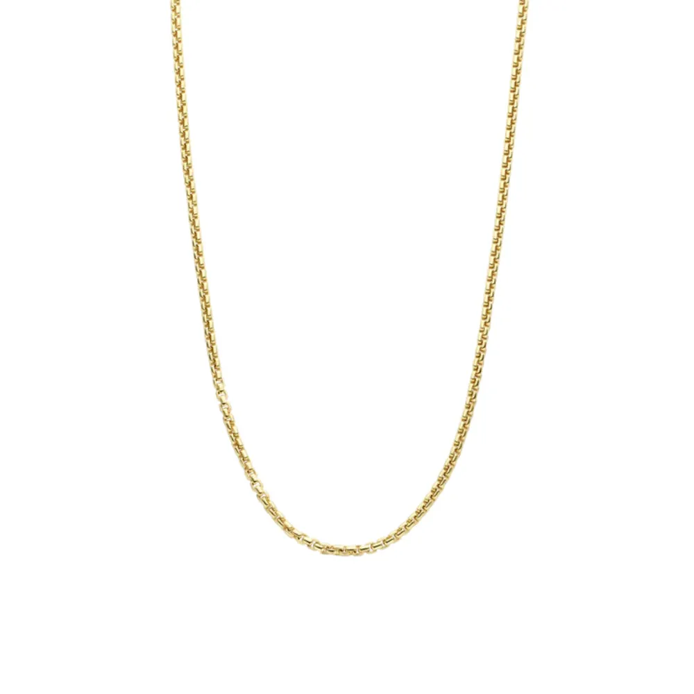 Ti Sento Gold Plated Chain Necklace