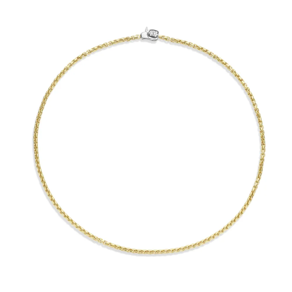 Ti Sento Gold Plated Chain Necklace