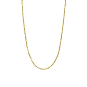 Ti Sento Gold Plated Chain Necklace