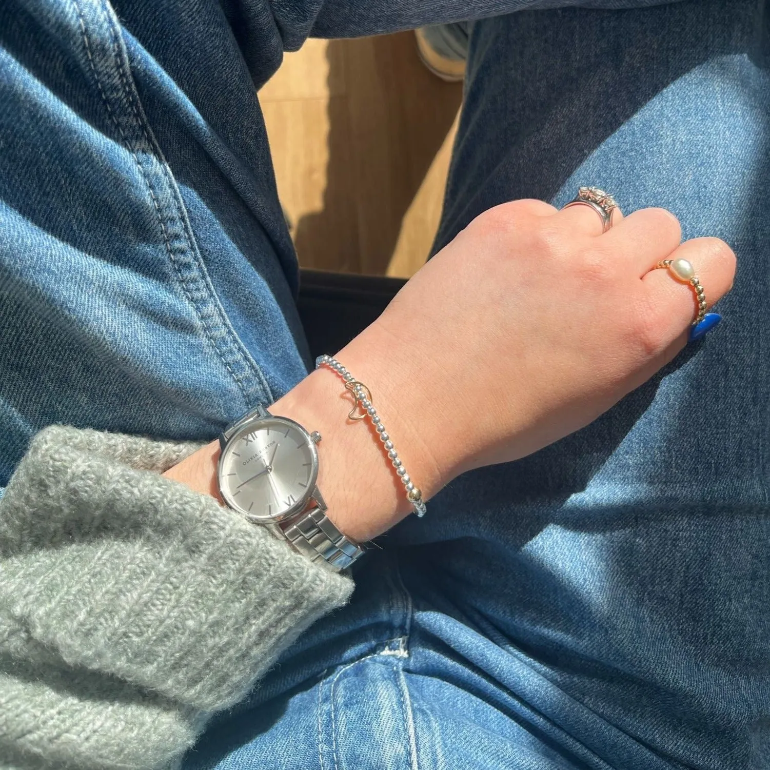 To the moon & back bracelet