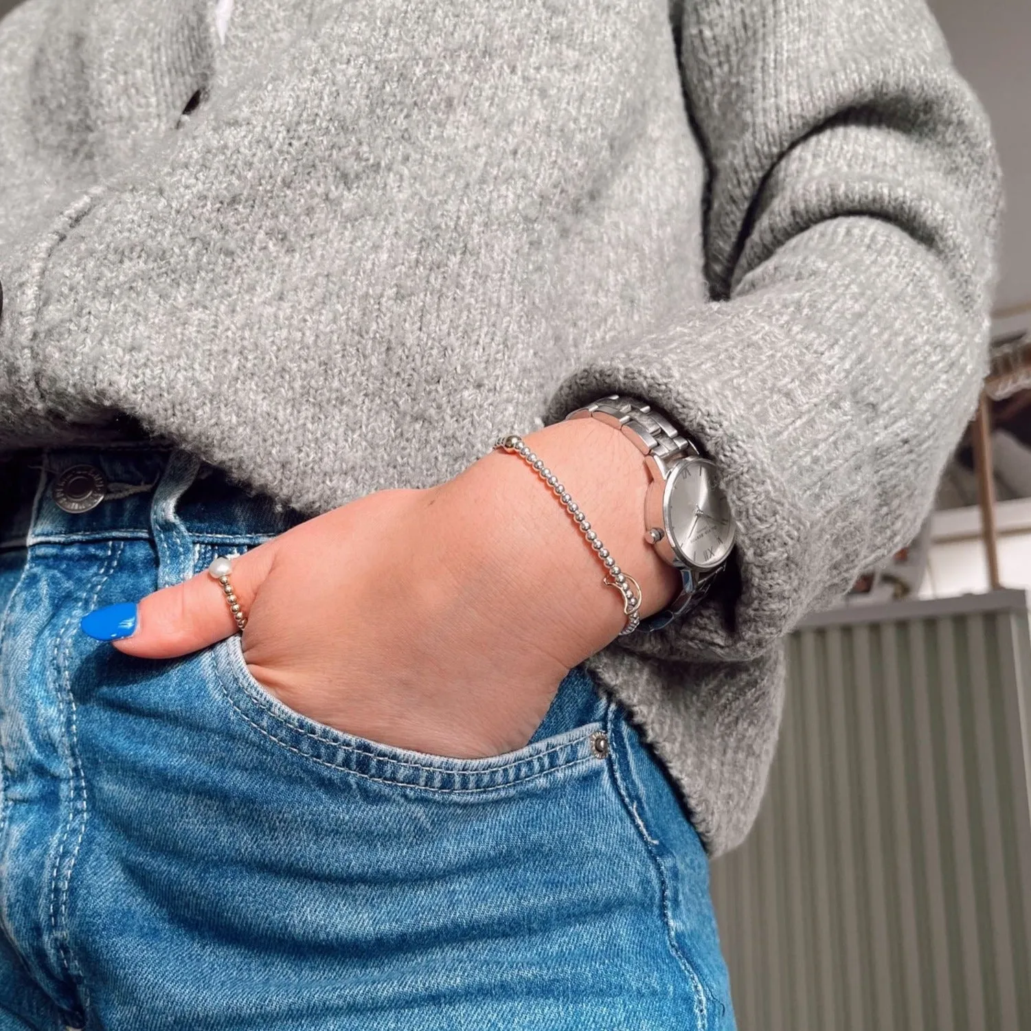 To the moon & back bracelet