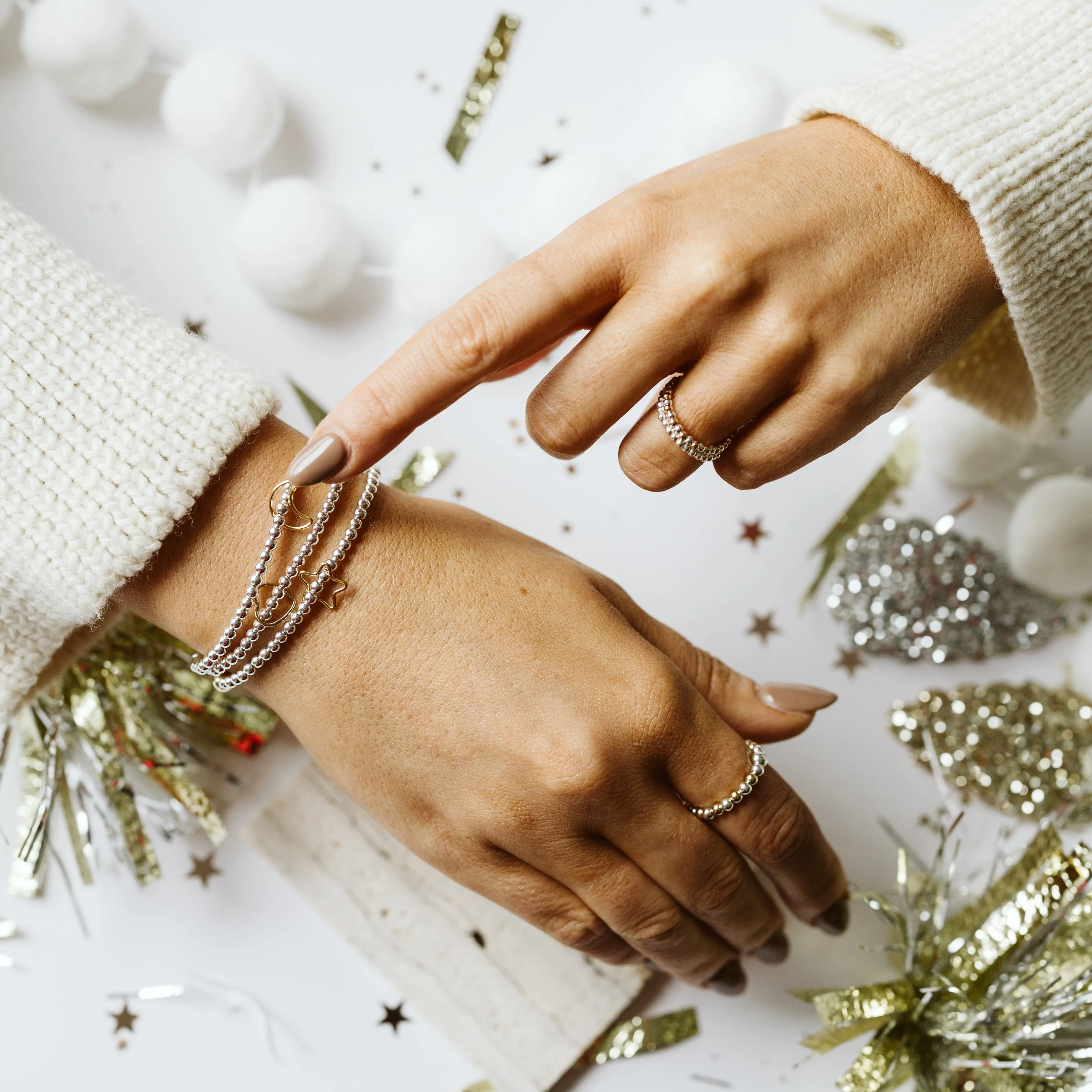 To the moon & back bracelet