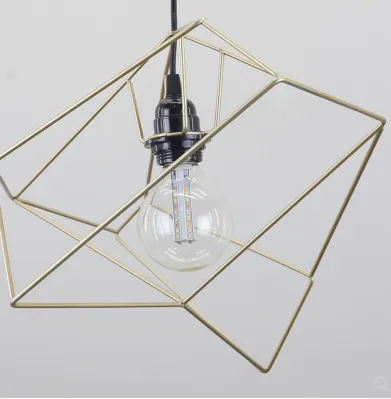 Tordis Minimalist Eye-Catching Polygon Pendant Light