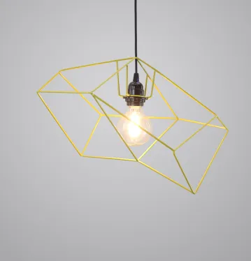 Tordis Minimalist Eye-Catching Polygon Pendant Light