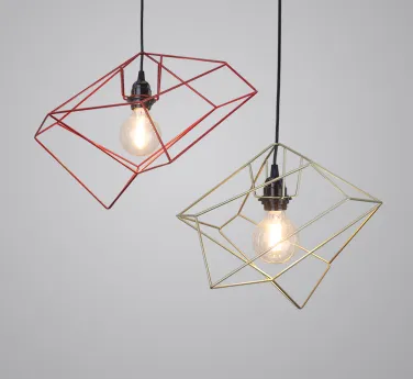 Tordis Minimalist Eye-Catching Polygon Pendant Light