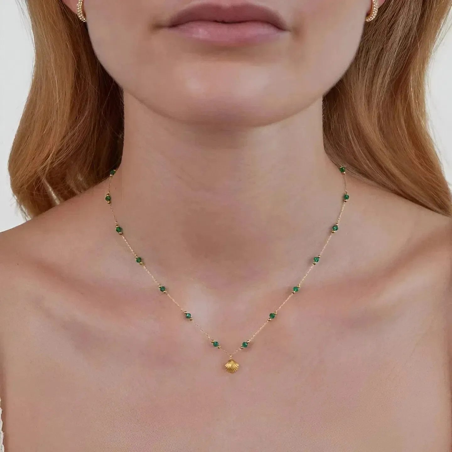 Velora – Ethereal design – Celestial necklace