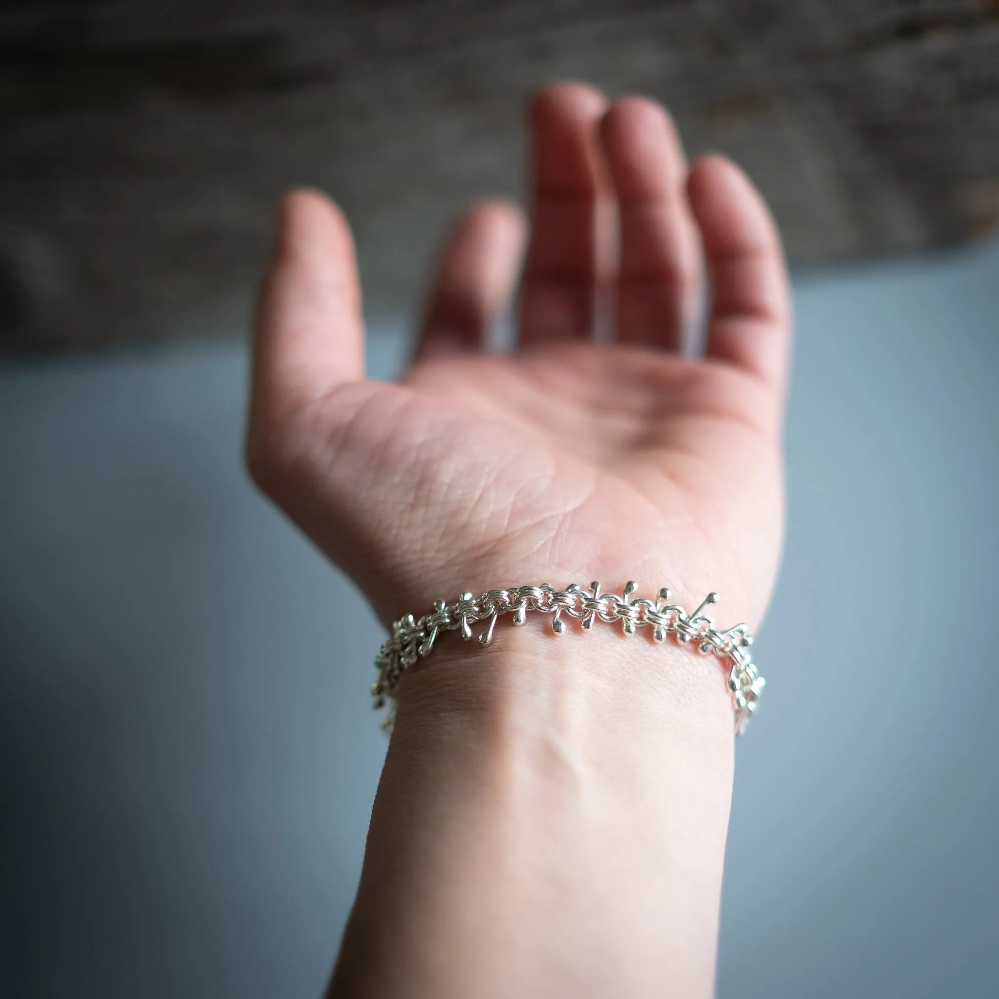 Vertebrae Bracelet