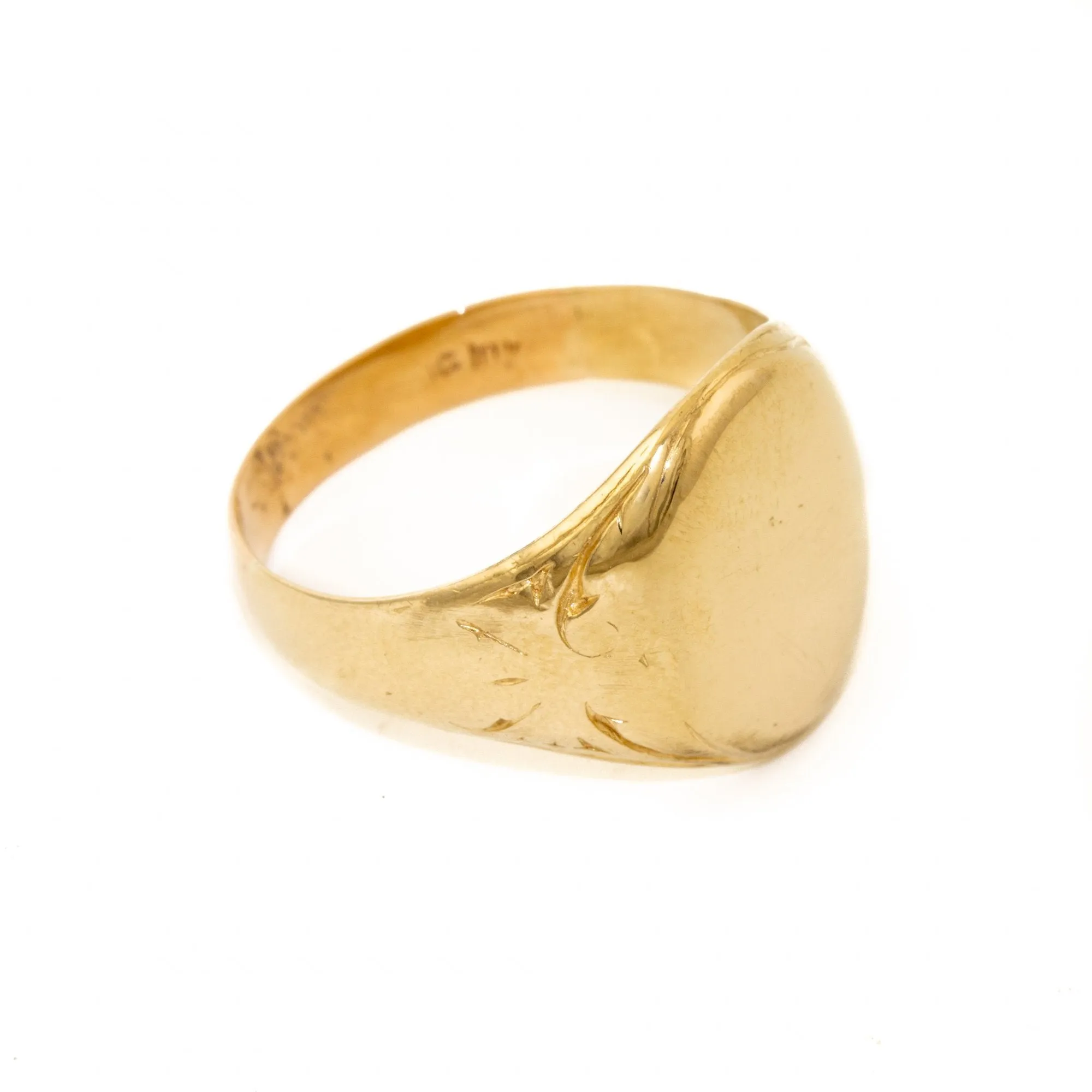Vintage Gold Signet
