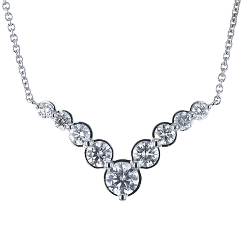 ZP1266 Pendant in 14k Gold with Diamonds